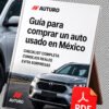 Guía para comprar un auto usado en México